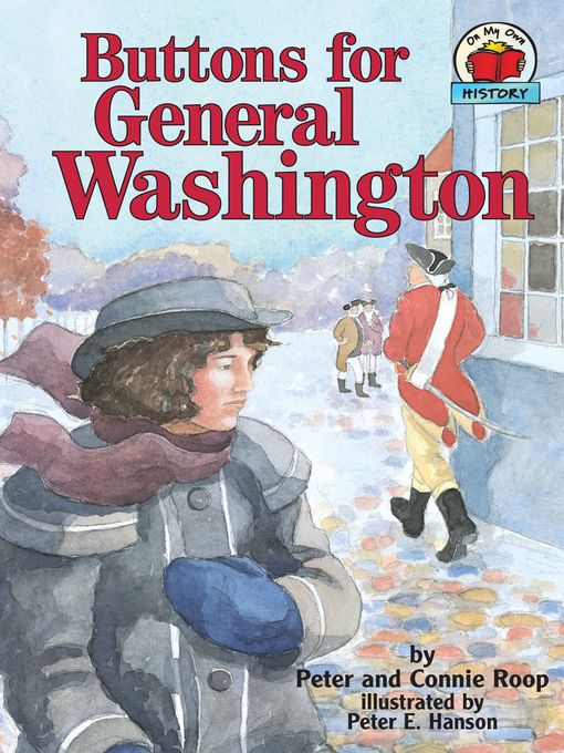 Title details for Buttons for General Washington by Connie Roop - Available